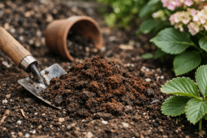 Is koffie goed voor planten? 