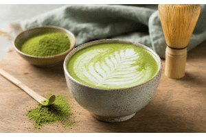 Het beste matcha poeder voor een matcha latte