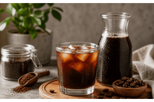 Cold brew recept: zo maak je zachte ijskoffie thuis