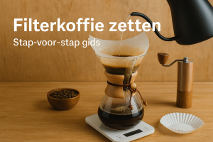 filterkoffie stap voor stap gids