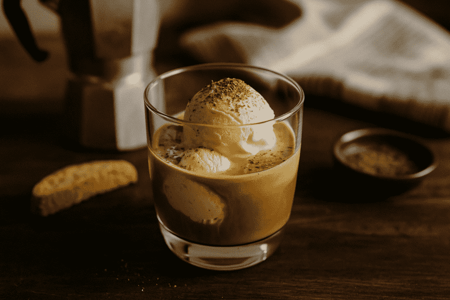 Affogato maken