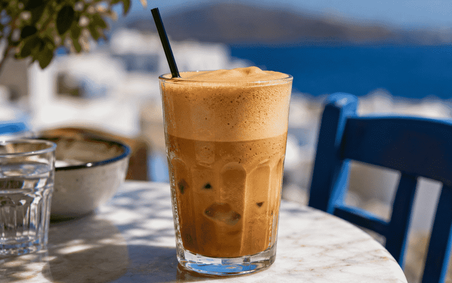 Griekse frappé recept: deze is écht lekker