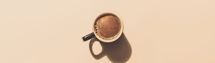 Koffie als geurvreter
