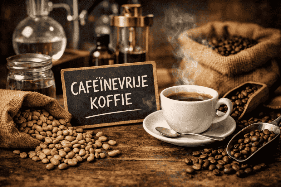 cafeïnevrije koffie