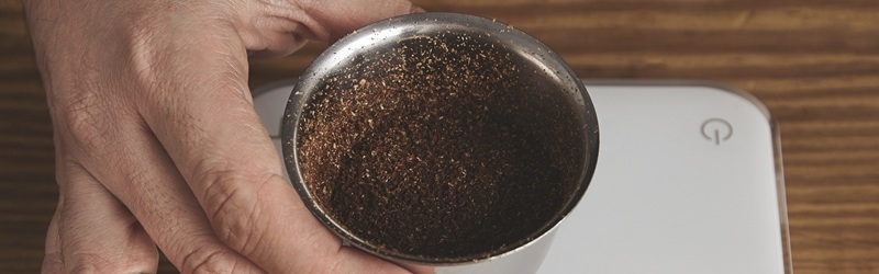 Gemalen koffie