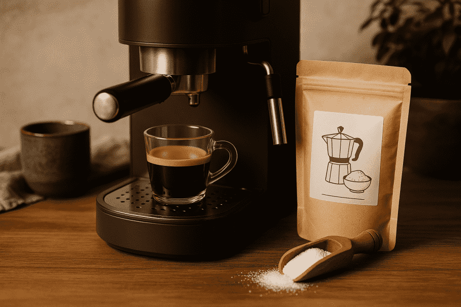 espressomachine ontkalken