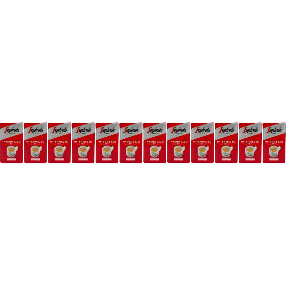 Segafredo Intermezzo - gemalen koffie - 12 x 250 gram
