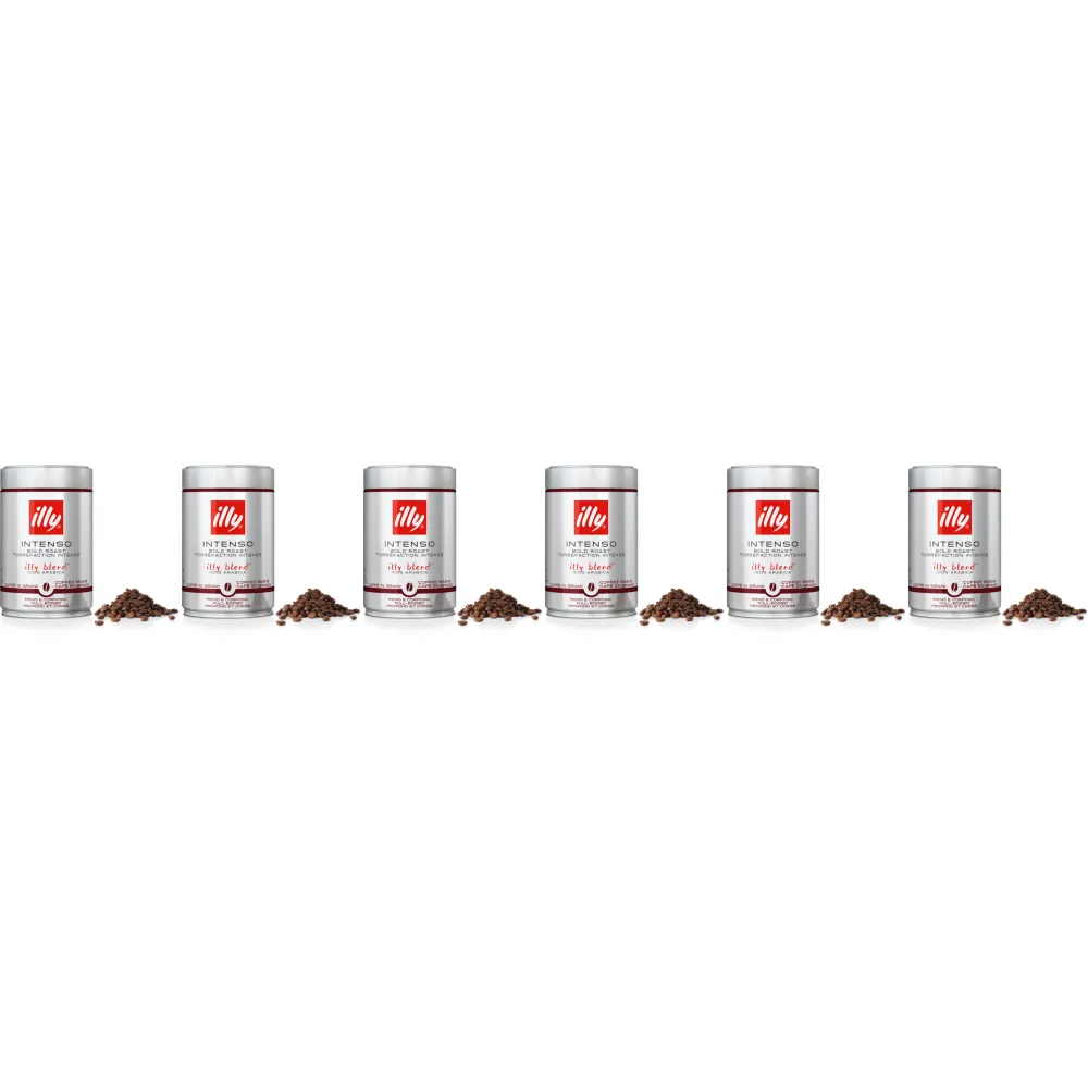illy Intenso - koffiebonen - 6 x 250 gram