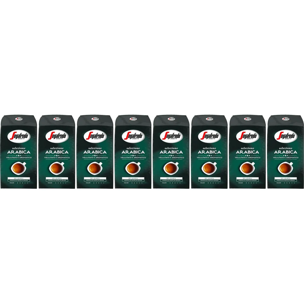 Segafredo Selezione 100% Arabica - koffiebonen - 8 x 1 kilo
