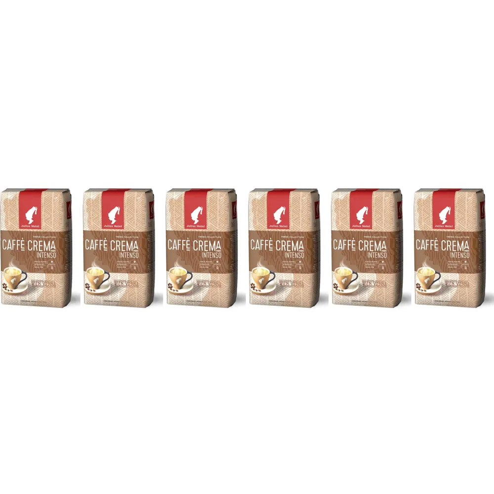 Julius Meinl Trend Collection Caffè Crema Intenso - koffiebonen - 6 x 1 kilo