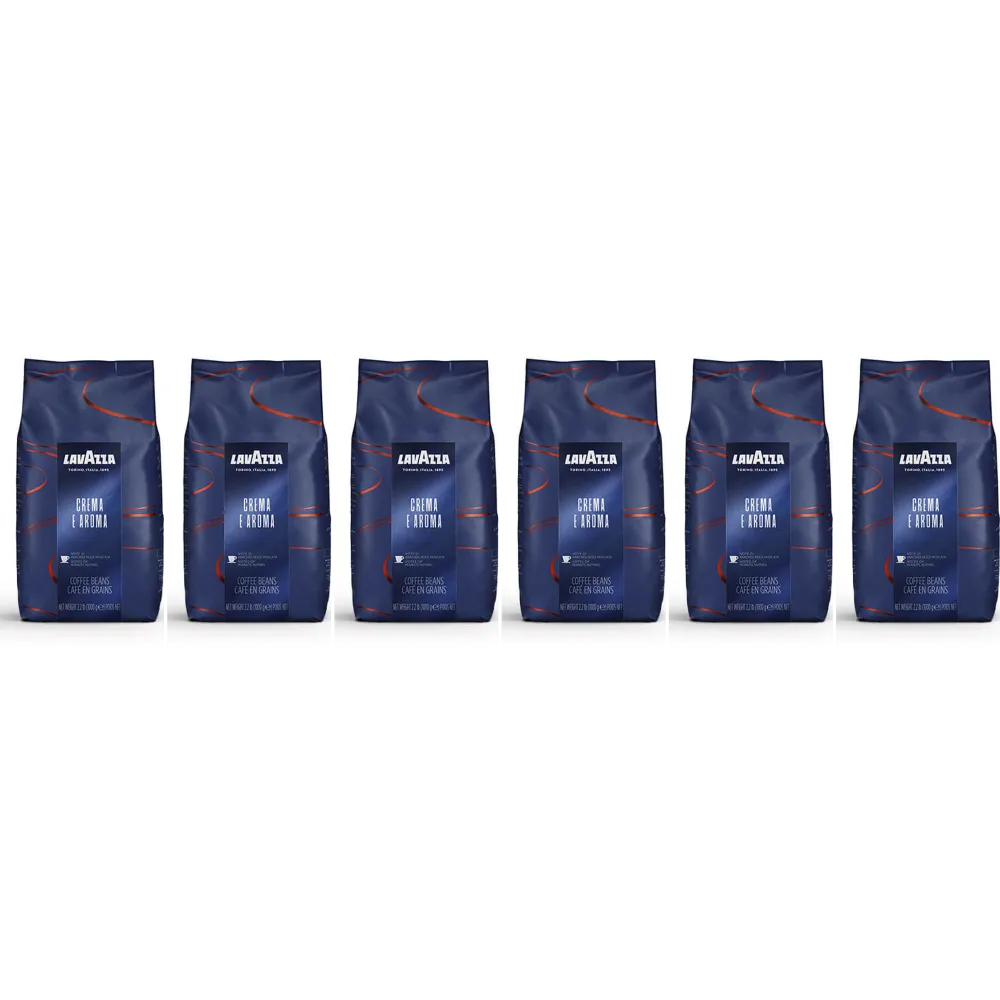 Lavazza Blue Line Crema e Aroma, koffiebonen, 1 kilo