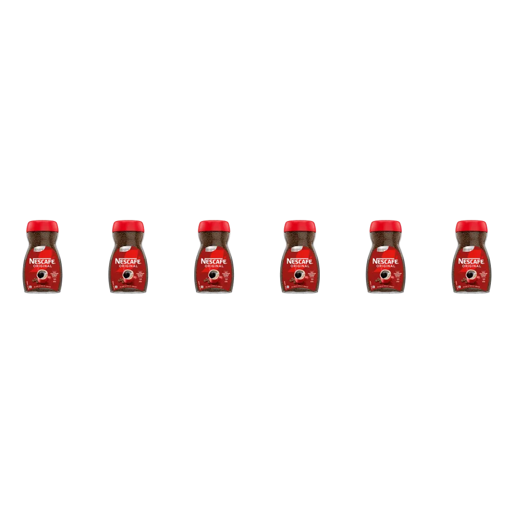 Nescafé Original - oploskoffie - 6 x 200 gram