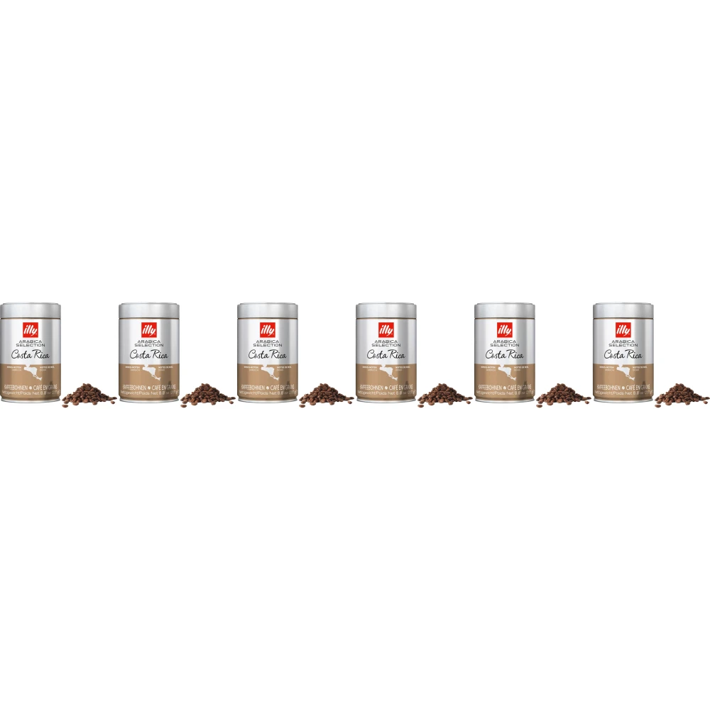 illy - koffiebonen - 6 x Arabica Selection - Costa Rica - 250 gram