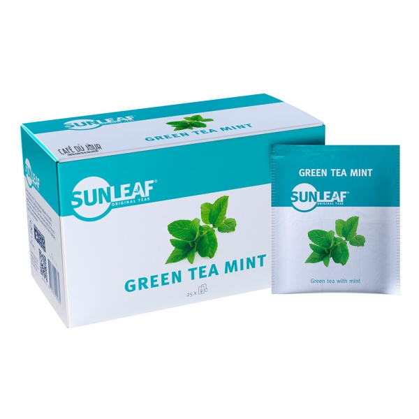 Sunleaf green tea mint
