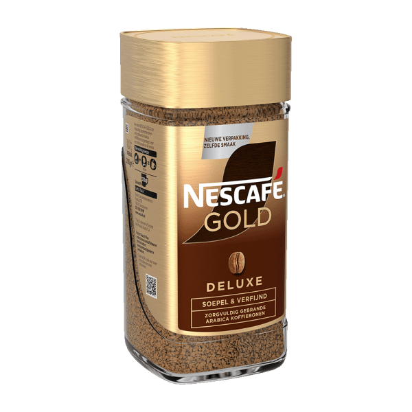 Nescafé Gold Soepel & Verfijnd - oploskoffie - 200 gram