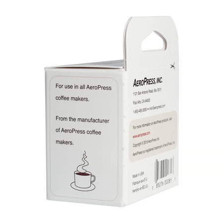 Aeropress® microfilters - 350 stuks