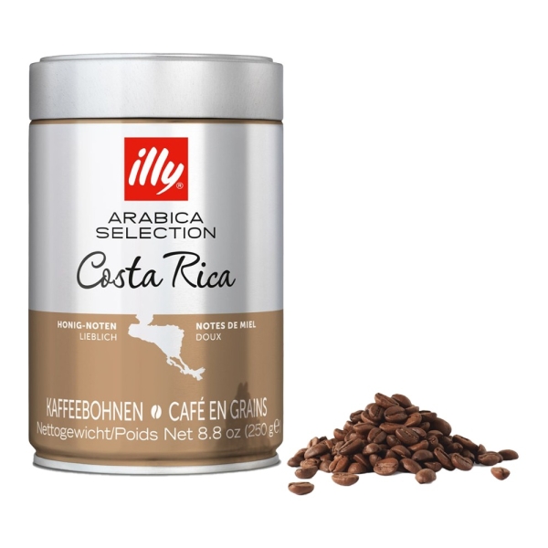 illy - koffiebonen - Arabica Selectie - Costa Rica - 250 gram