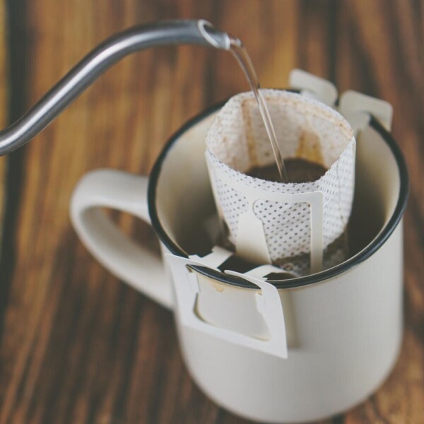 100% arabica Ethiopia - Single Serve Coffee Drip Bag - 1 stuk