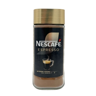 Voorkant Nescafé Espresso gemalen koffiepot van 100 gram