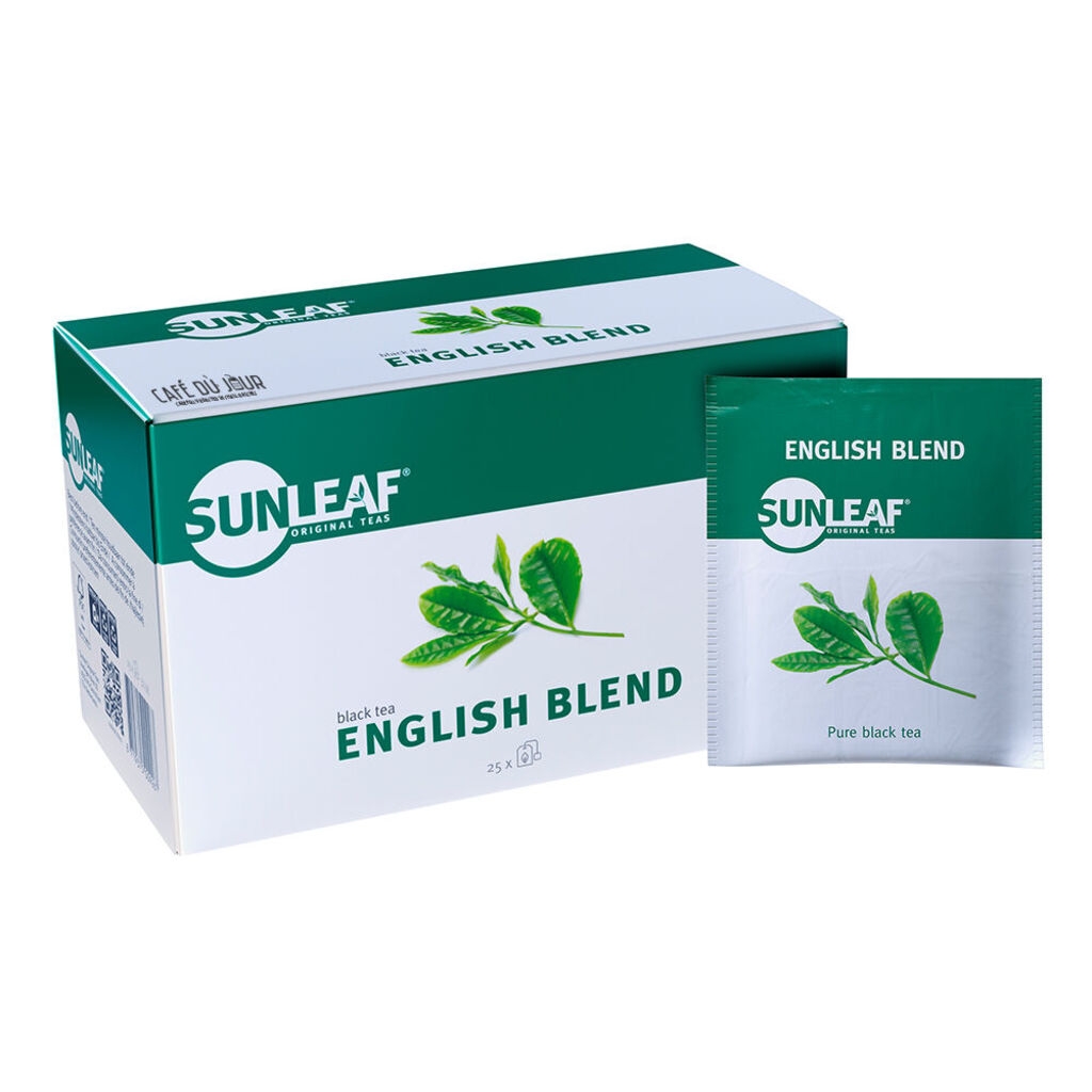 English Blend - Sunleaf - 25 theezakjes
