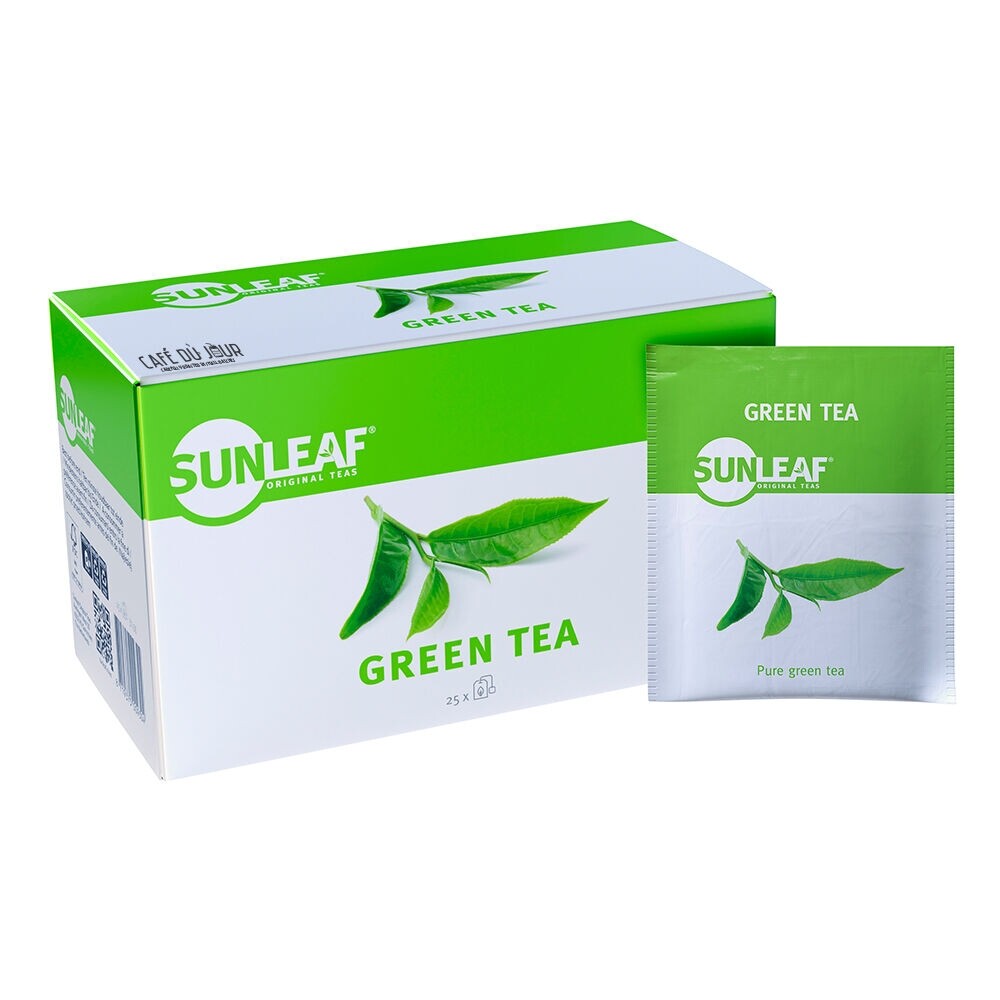 Green Tea - Sunleaf - 25 theezakjes