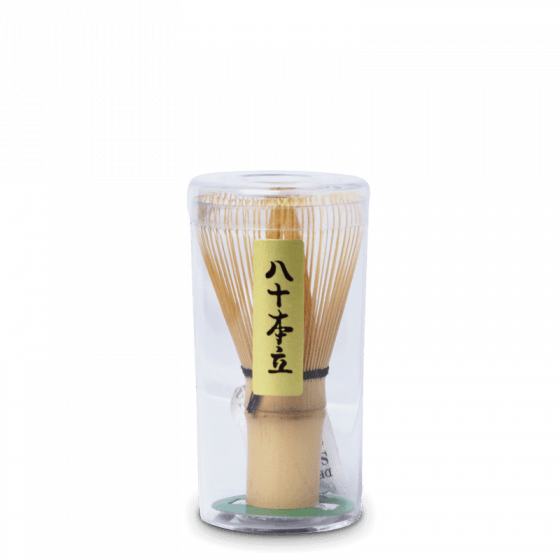 Matchatheeborstel - Matchaklopper - 80 borstels