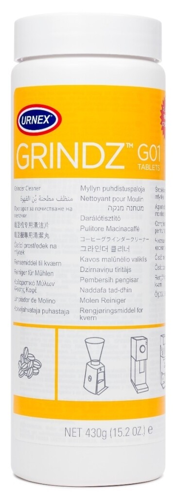 Urnex Grindz - koffiemolenreiniger - 430 gram