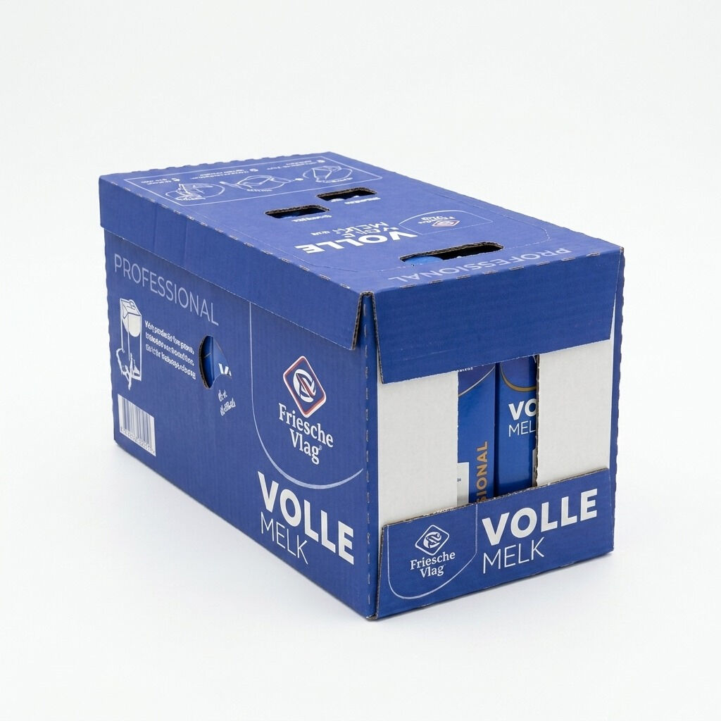 Friesche Vlag Lang Lekker volle melk - doos 12 x 1 liter