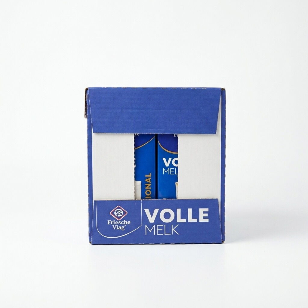 Friesche Vlag Lang Lekker volle melk - doos 12 x 1 liter