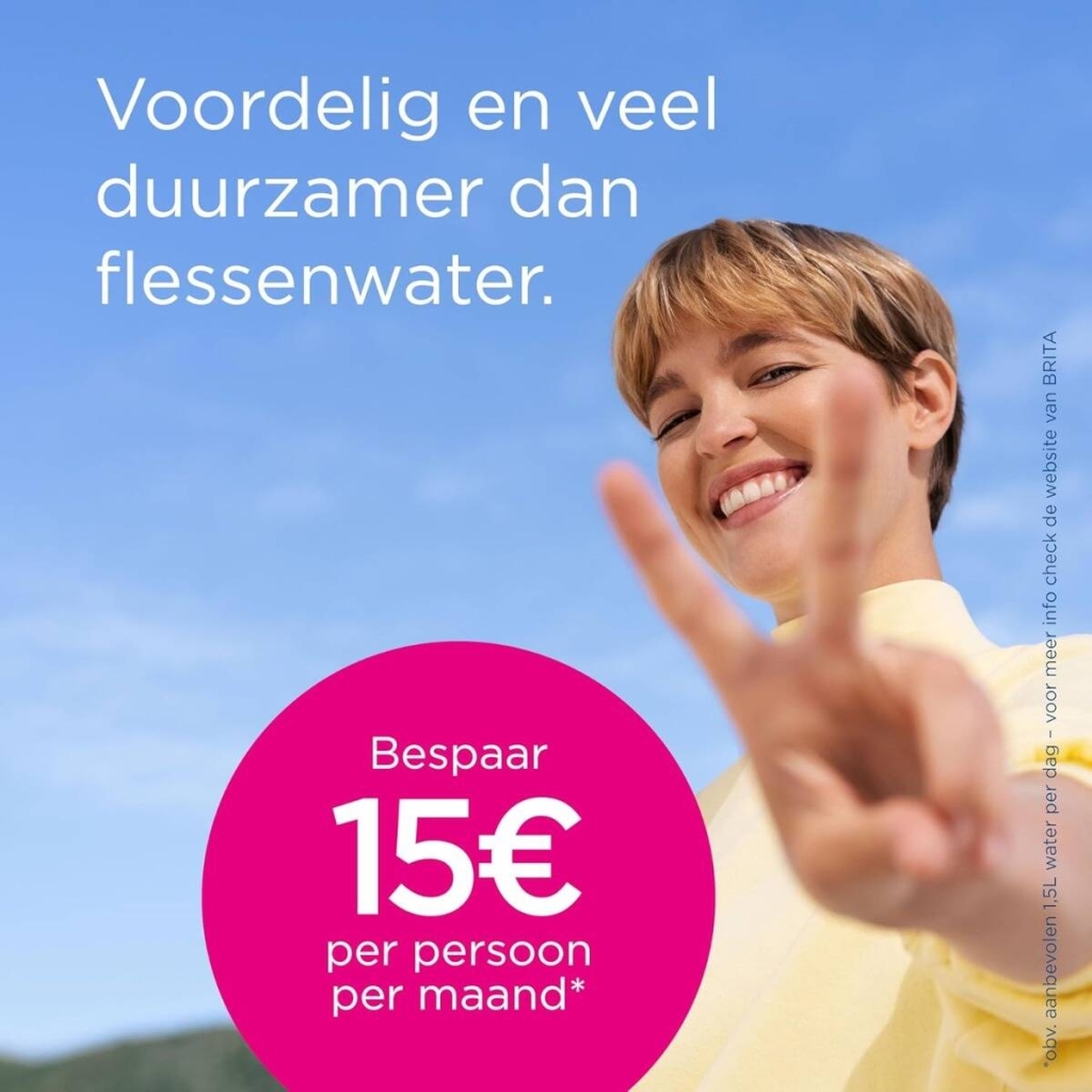 Brita - Glazen Filterkan + 1 Maxtra Filterpatroon 1ST