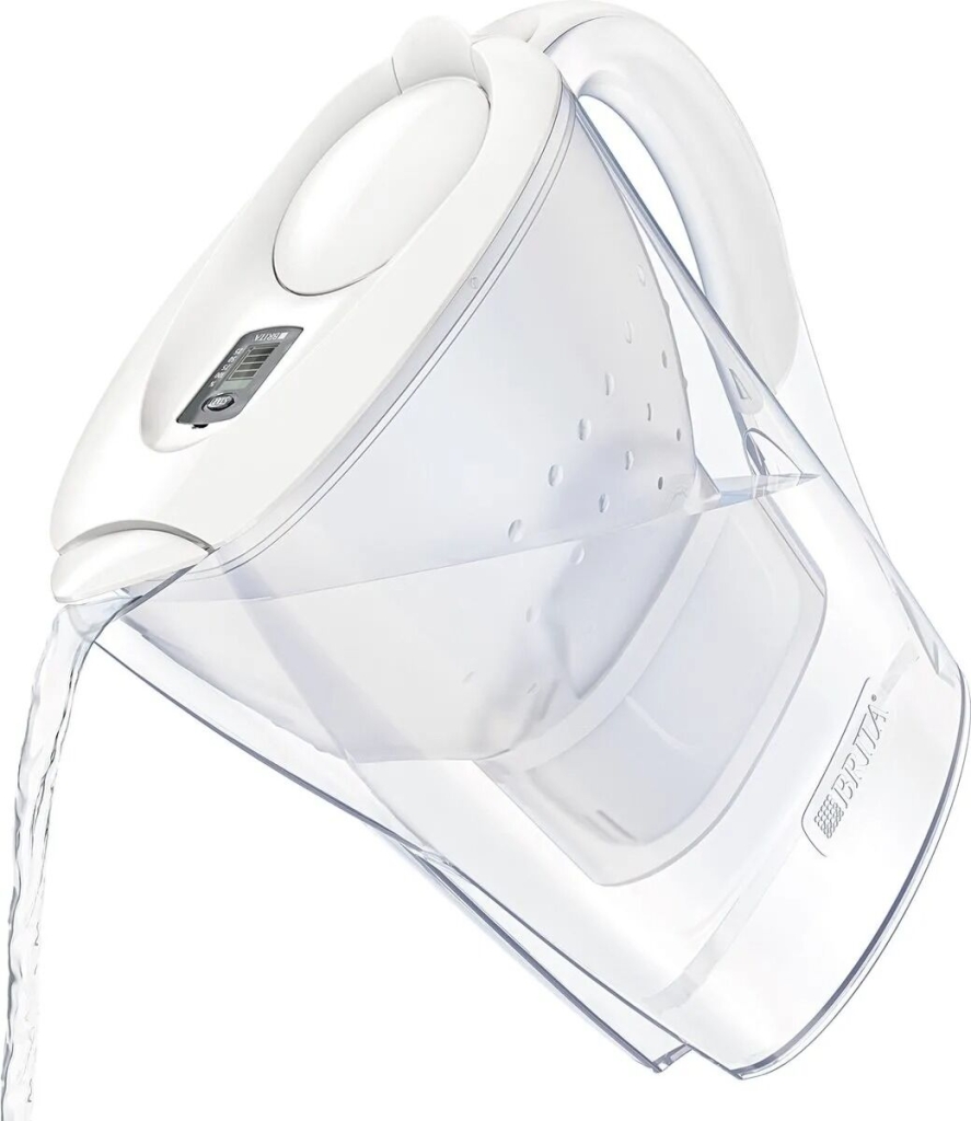 Brita - Waterfilterkan Marella Wit + 1 Maxtra Filterpatroon 2,4L