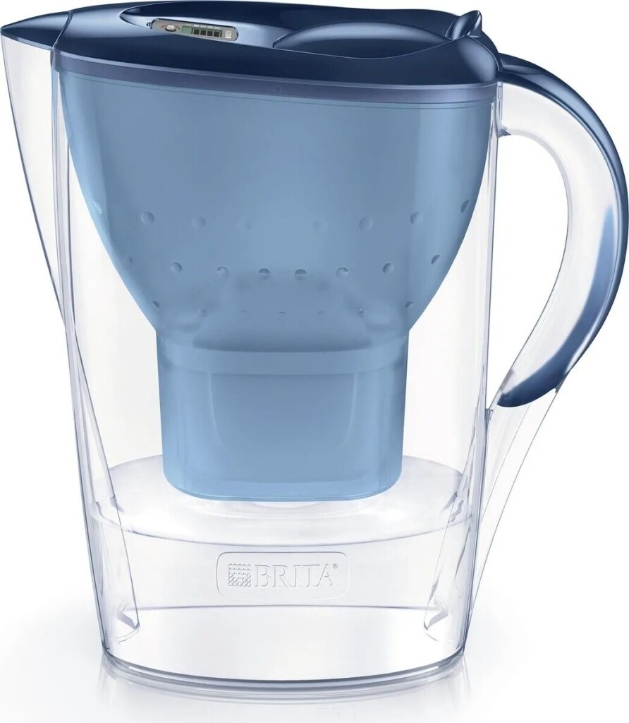 Brita - Waterfilterkan Marella Blauw + 1 Maxtra Filterpatroon 2,4L