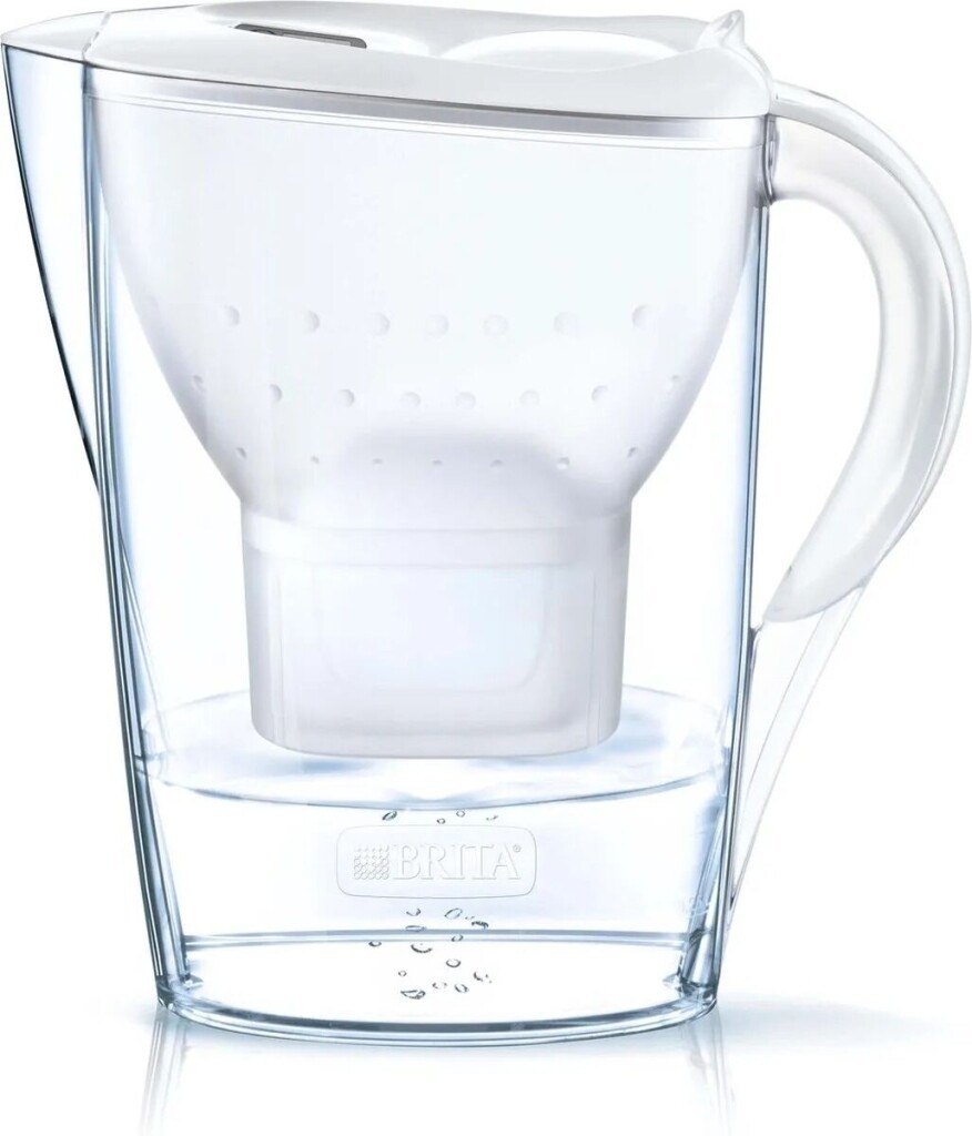 Brita - Waterfilterkan Marella Wit XL + 1 Maxtra Filterpatroon 3,5L