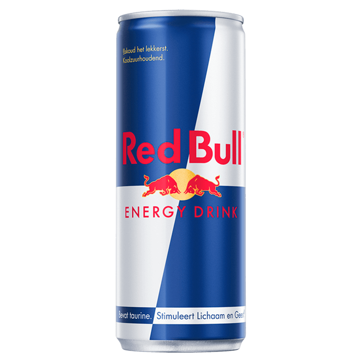 Red Bull 250 ml. / tray 24 blikken (Nederlandse statiegeldverpakking)