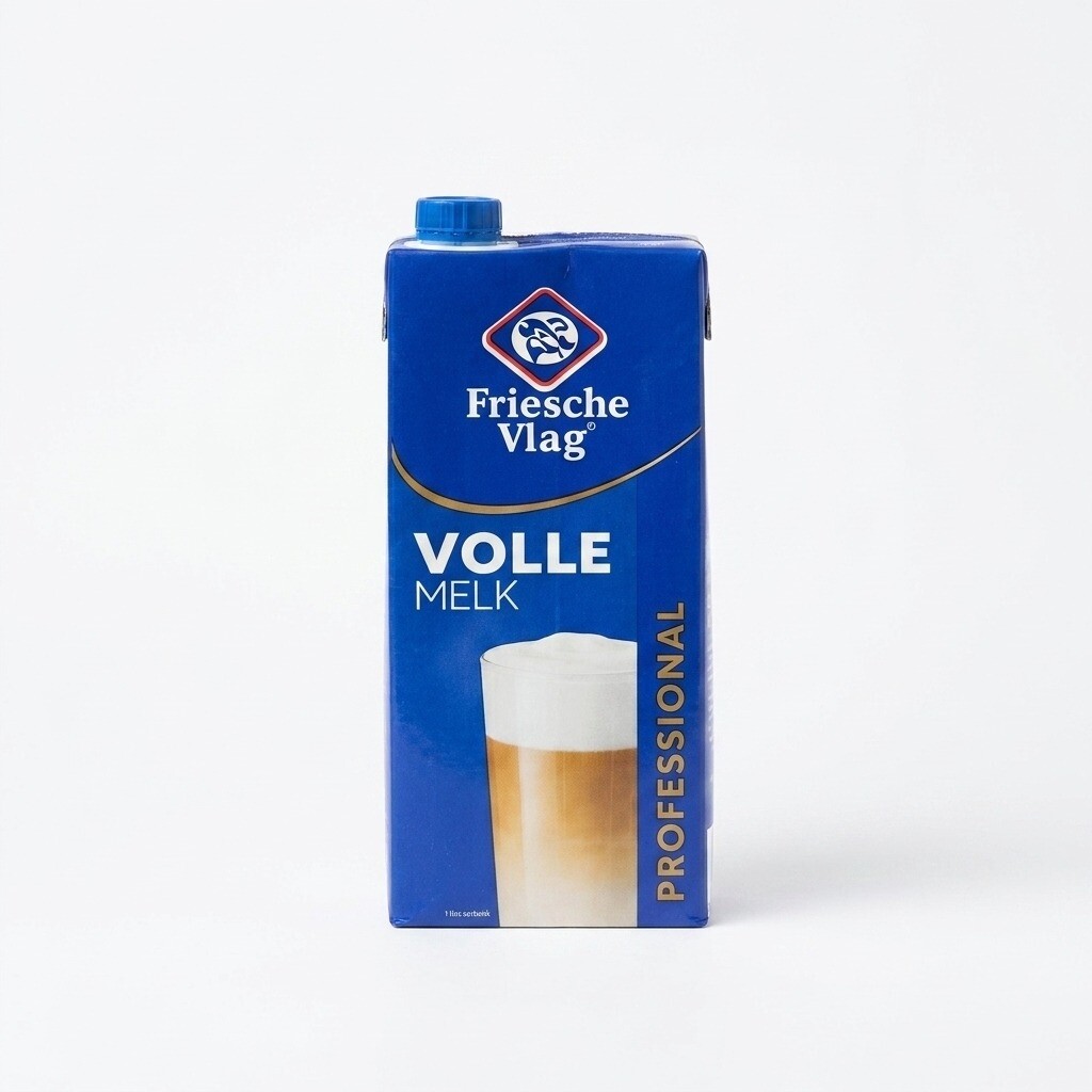 Friesche Vlag Lang Lekker volle melk - doos 12 x 1 liter