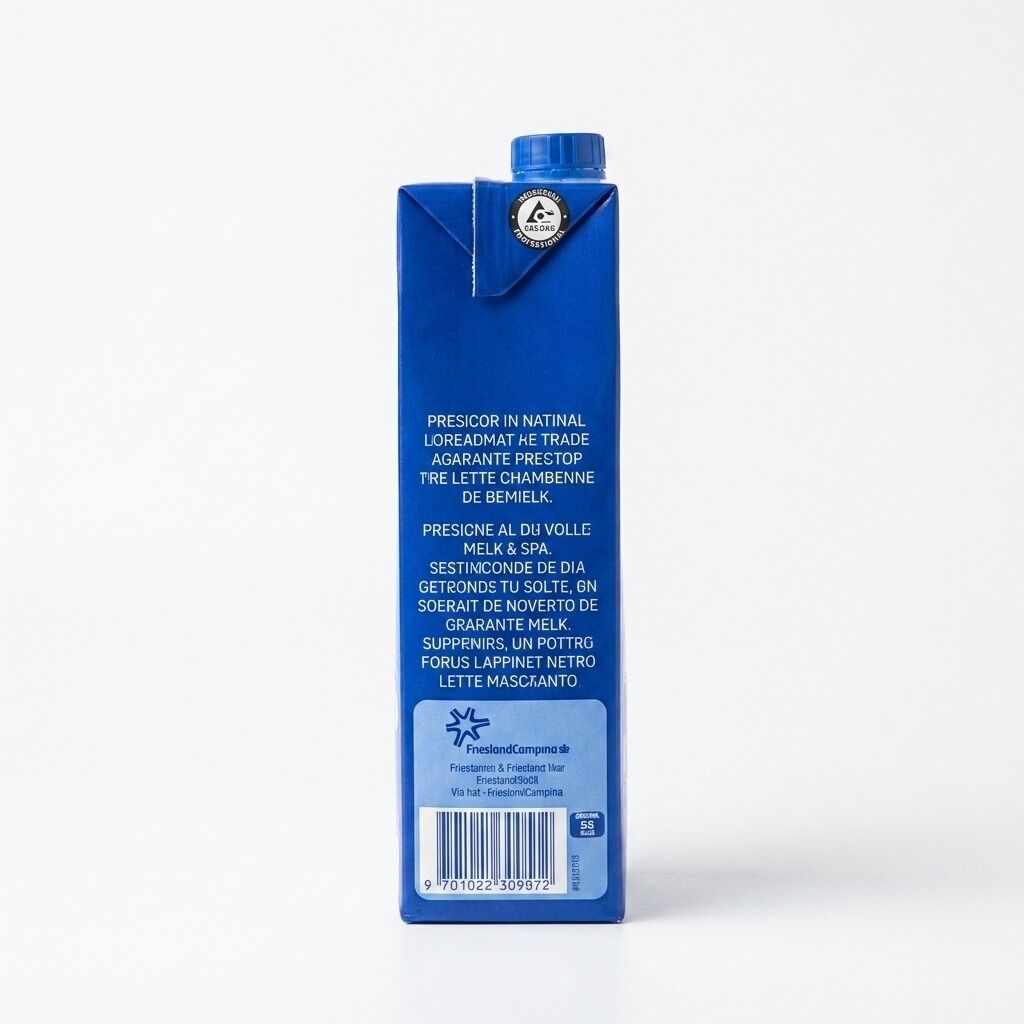 Friesche Vlag Lang Lekker volle melk - doos 12 x 1 liter