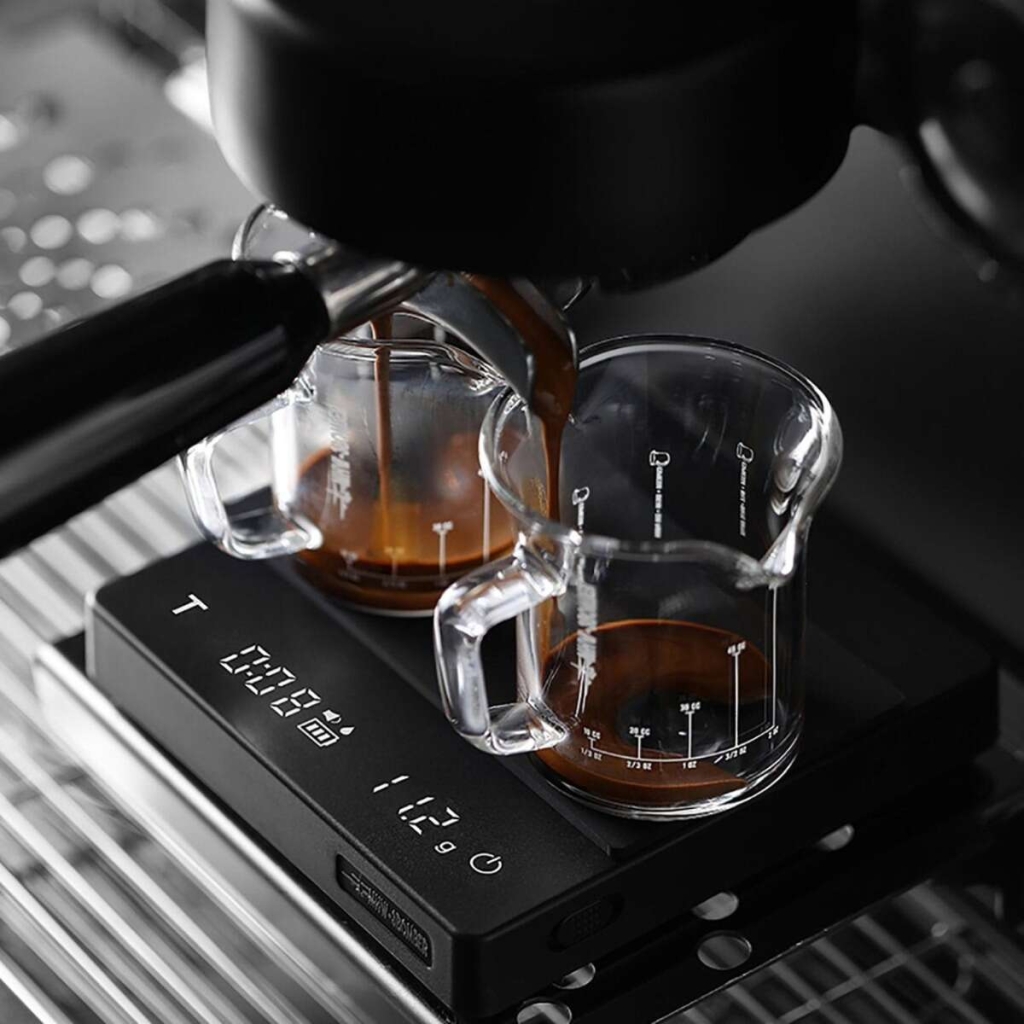 MHW-3BOMBER Cube Mini 2.0 - koffieweegschaal - timer