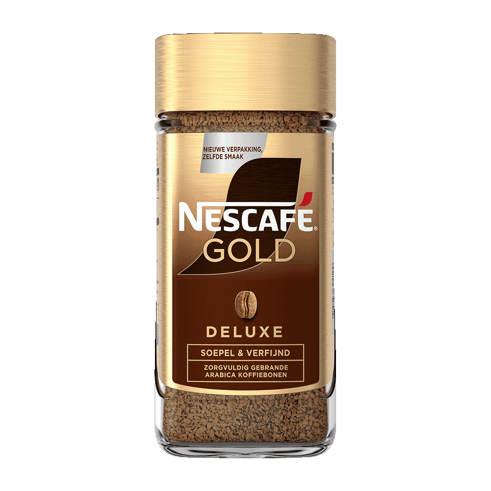 Nescafé Gold - oploskoffie - 200 gram