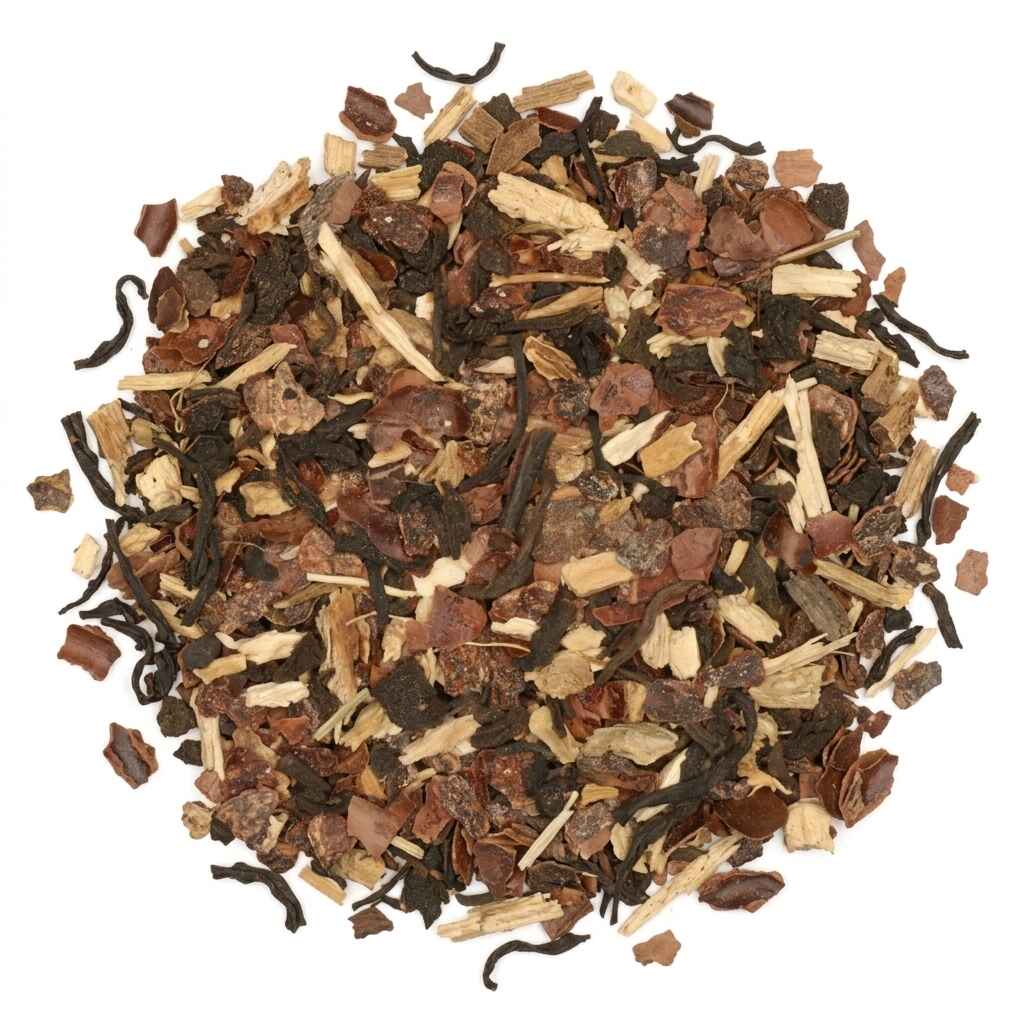 Pu Erh & Cacao - Pu-Erh thee 100 gram - Café du Jour losse thee