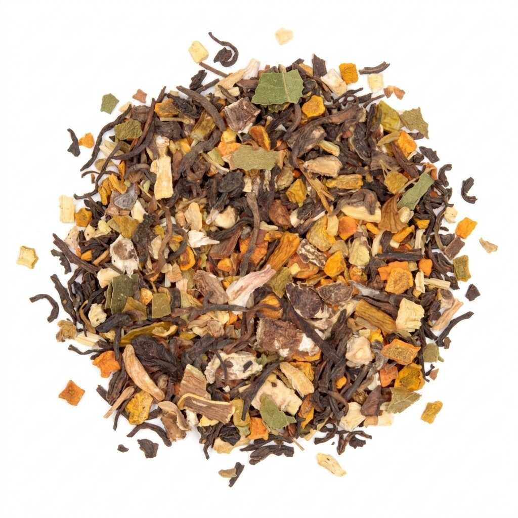 Detox - Pu-Erh thee 100 gram - Café du Jour losse thee