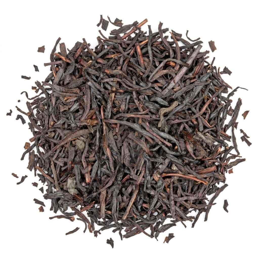 Vanille - zwarte thee 100 gram - Café du Jour losse thee