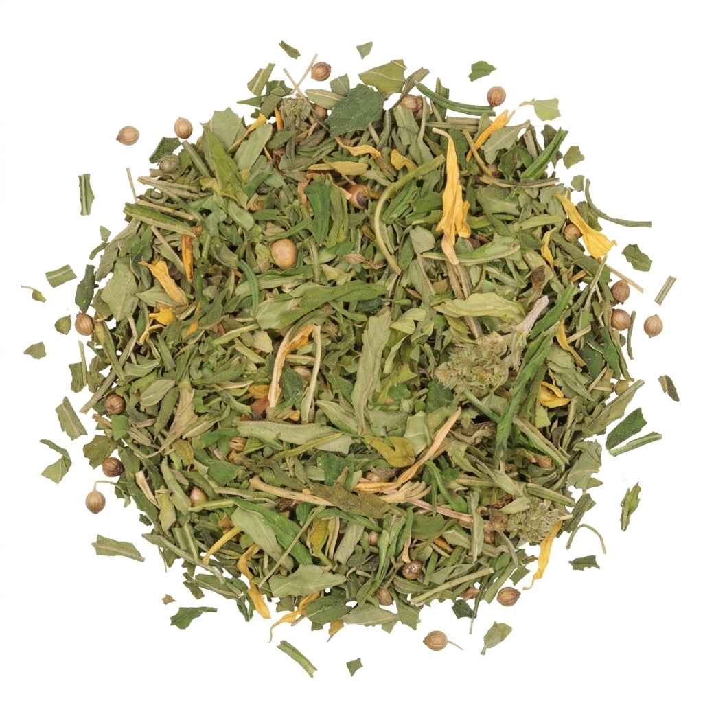 Pure Hennep - Hennep thee 100 gram - Café du Jour losse thee