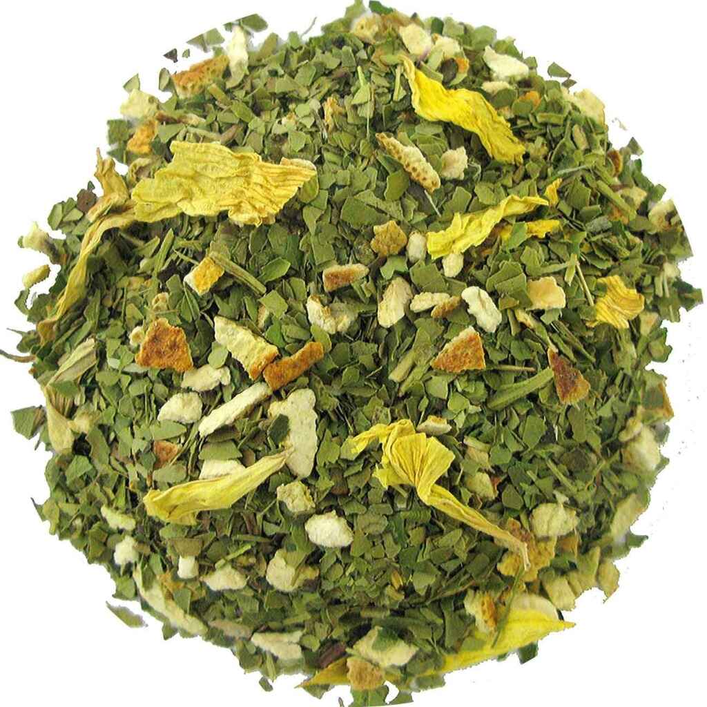 Yerba Mate Orange - Kruidenthee 100 gram - Café du Jour losse thee