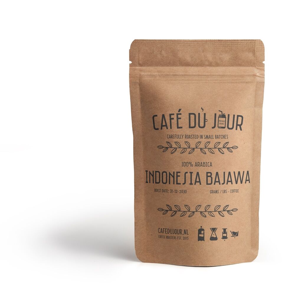 Indonesië Bajawa specialiteit 100% arabica - Verse koffiebonen