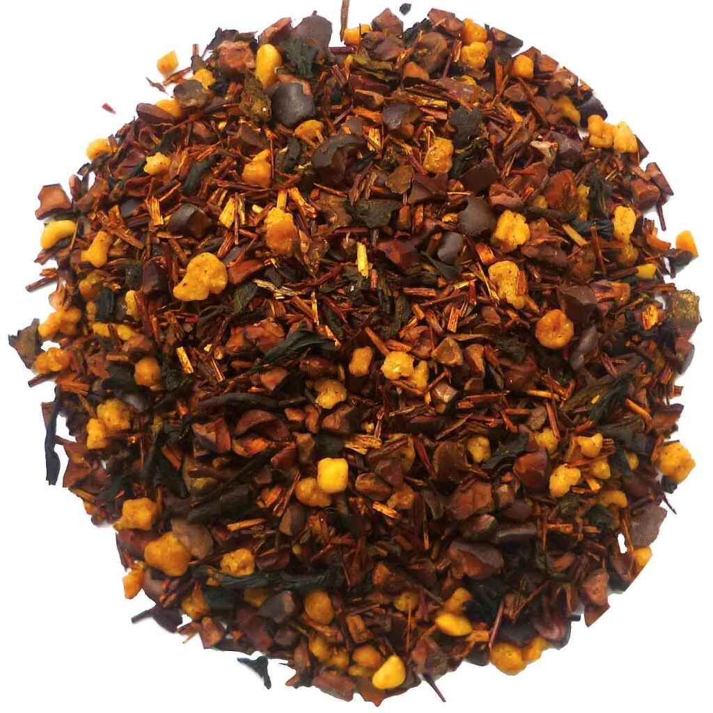 Chocolate Cookie - Rooibos & zwarte thee 100 gram - Café du Jour losse thee