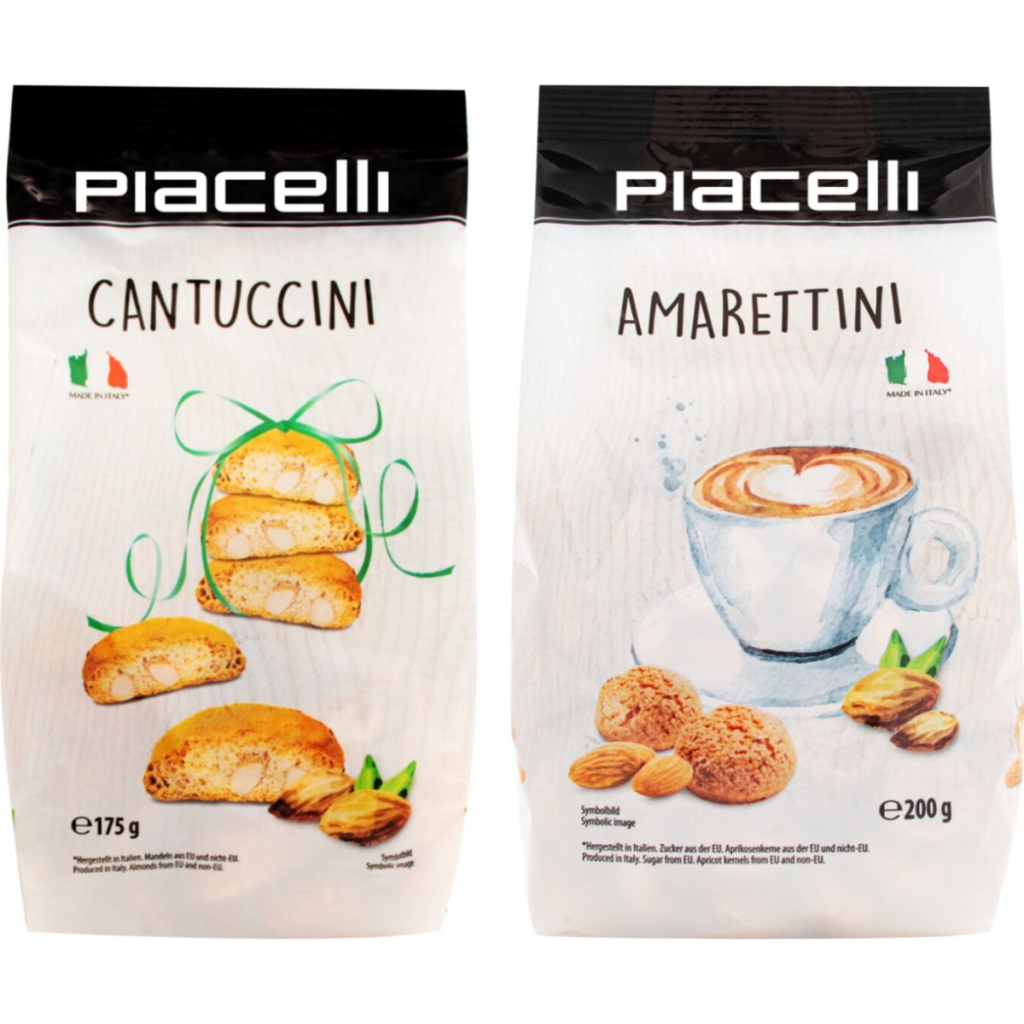 Italiaanse Koekjes Duo - Cantuccini & Amarettini