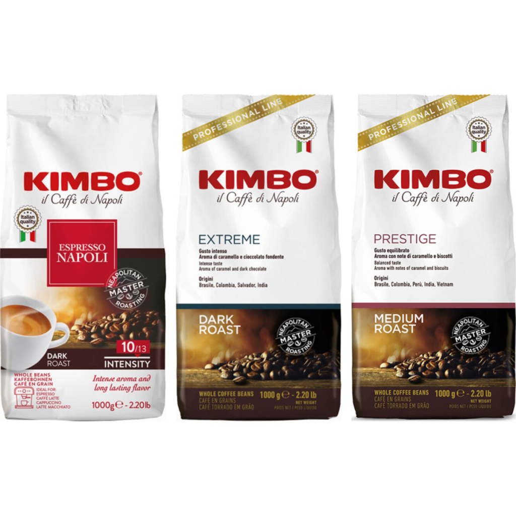 Kimbo Proefpakket Stevig & Intens - 3 x 1 kilo