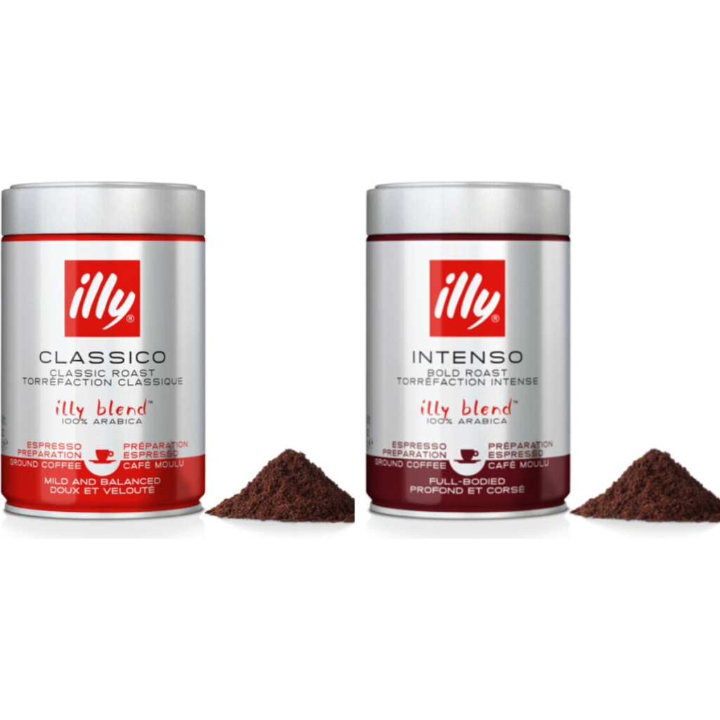 illy Espresso proefpakket - gemalen koffie - 2 x 250 gram