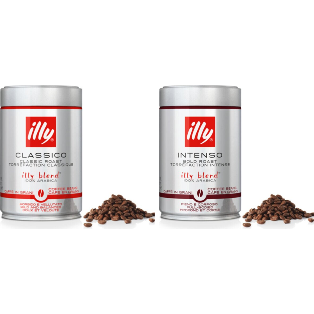 illy Espresso proefpakket - koffiebonen - 2 x 250 gram