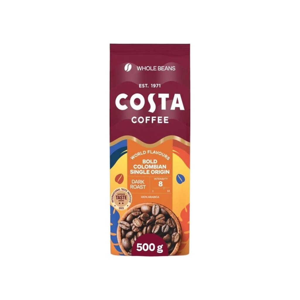 Costa Coffee Colombian Roast - koffiebonen - 500 gram